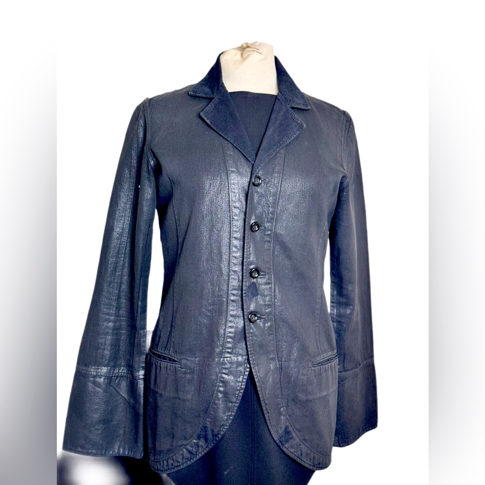 Leather Henry Duarte Rock and Roll jacket 6-8